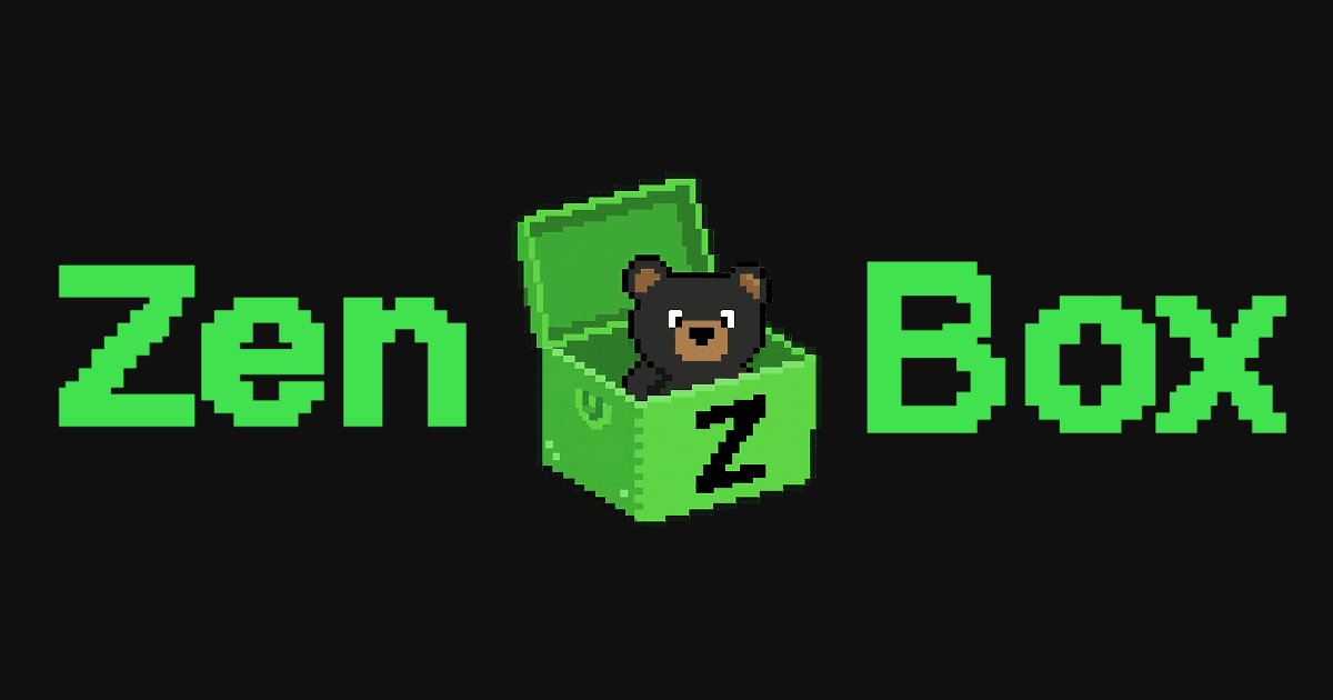ZenBox Banner