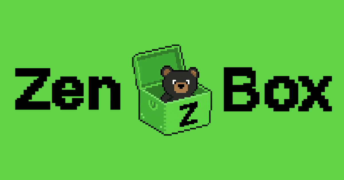 ZenBox Banner