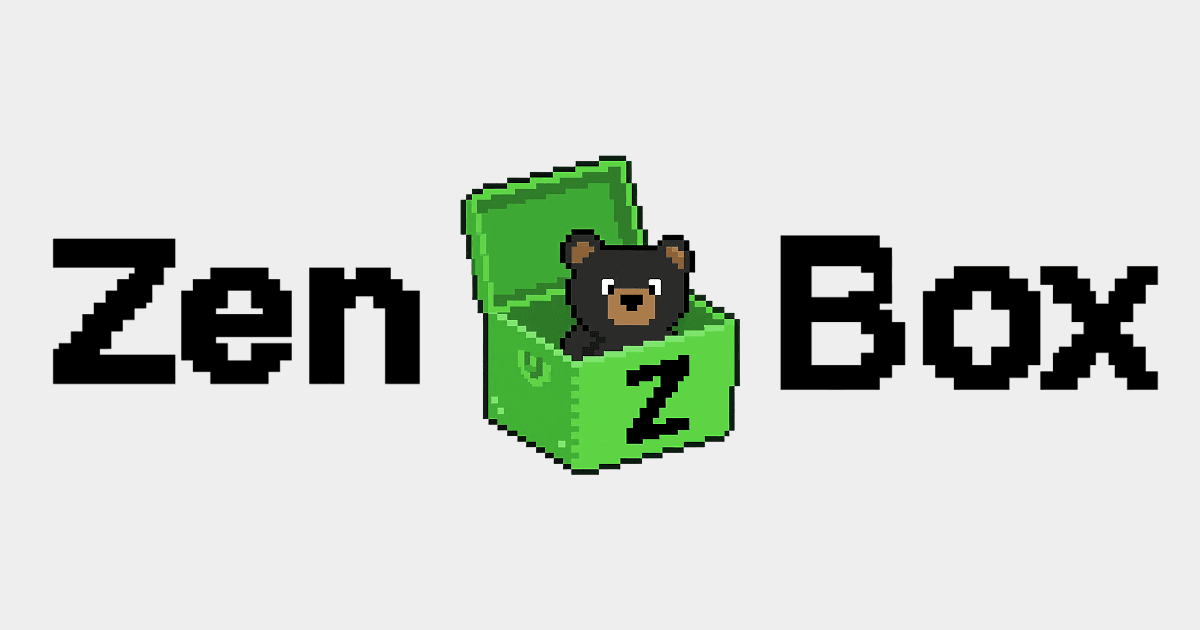 ZenBox Banner